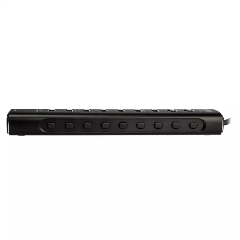 Nitro Concepts UH1, 10-Port Hybrid-USB-Hub, USB 3.2