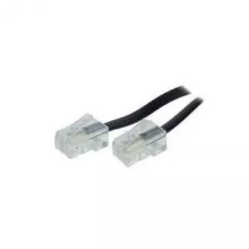 S/CONN 6m RJ45 Schwarz Transparent S/CONN 6m RJ45