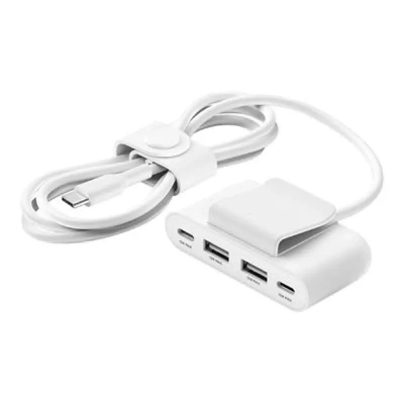 USB Type-C Hub Belkin BUZ001bt2MWHB7 2m Weiß