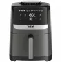 Tefal Easy Fry Silence EY551HE0 Fritteuse Einzel 5 L Stand-alone Heißluftfritteuse Schwarz, Grau, Edelstahl