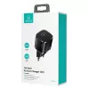 usams Ladegerät 1x USB-C T36 + Lightning PD – kompaktes PD-Ladegerät mit USB-C und Lightning