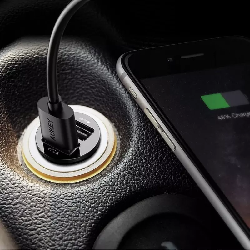MOBILES AUTO-LADEGERÄT CC-S1/MINI RTL LLTS86107 AUKEY