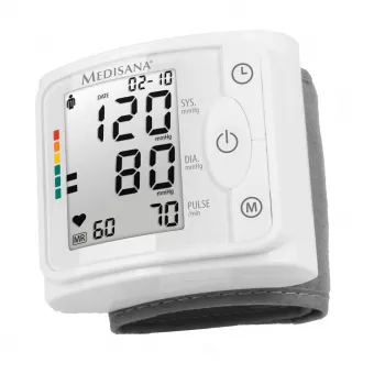 Medisana BW 320 Handgelenk-Blutdruckmessgerät - automatisch, 2 Benutzer, 120 Speicherplätze