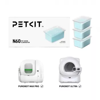 Petkit Katzenklo Purobot Ultra Lufterfrischer N60 3 Stück (P9224)