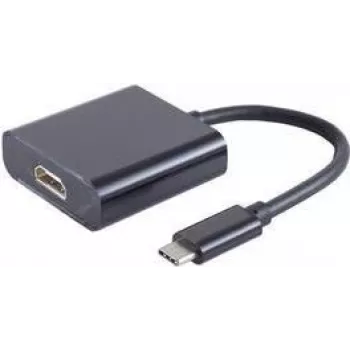 USB-Grafikadapter ShiverPeaks BS14-05001 USB 3.2 Gen 1 Type-C Schwarz