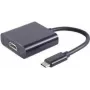 USB-Grafikadapter ShiverPeaks BS14-05001 USB 3.2 Gen 1 Type-C Schwarz