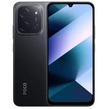 POCO C85 17,5 cm (6,9 inch) Dual SIM 4G USB Typ-C 8 GB 256 GB 6000 mAh Schwarz