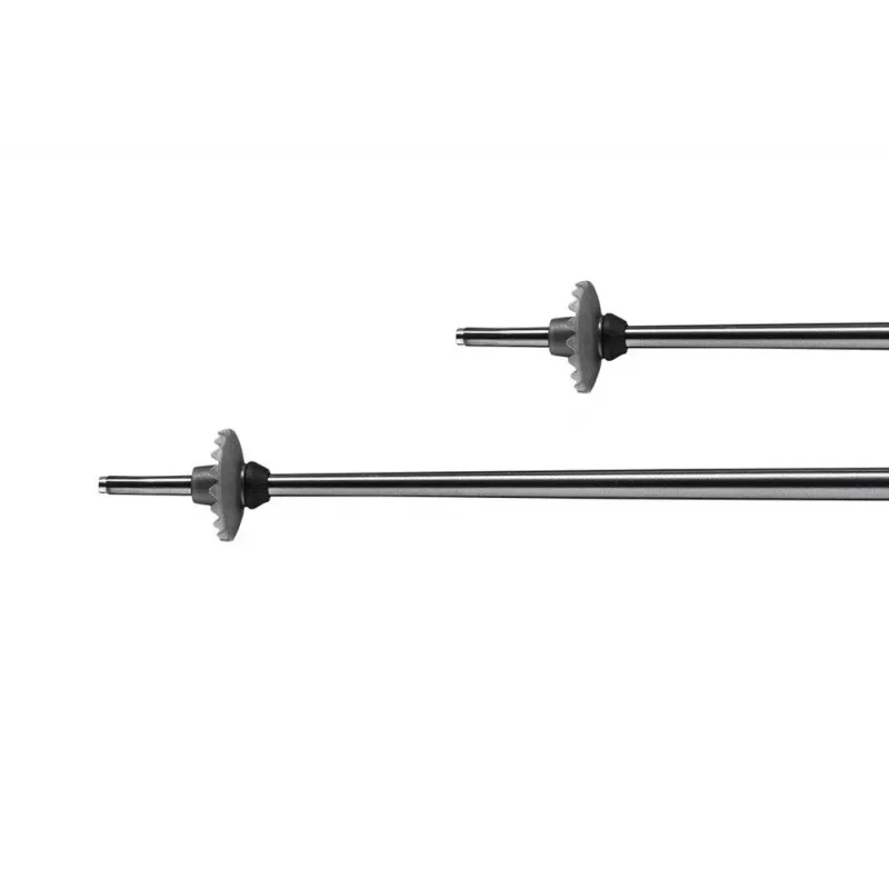 LEKI BLISS roségoldene Stöcke 115 cm