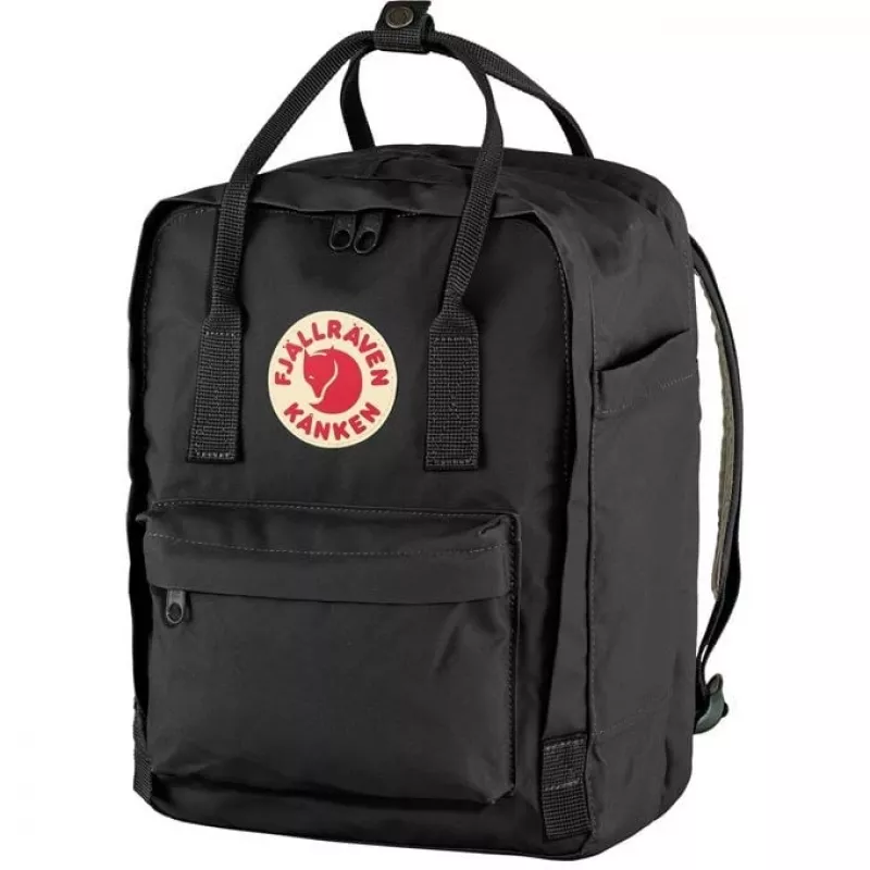 Fjallraven Kanken Laptop 13" Rucksack, Schwarz
