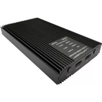 LC-Power LC-M2-C-NVMe-2X2-RAID USB-C-Gehäuse für NVMe-M.2 Retail (LC-M2-C-NVME-2X2-RAID)