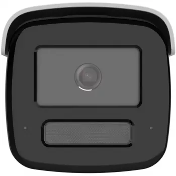 Hikvision Pro Series 4 MP Smart Hybrid Light mit ColorVu fest installierter Bullet-Netzwerkkamera