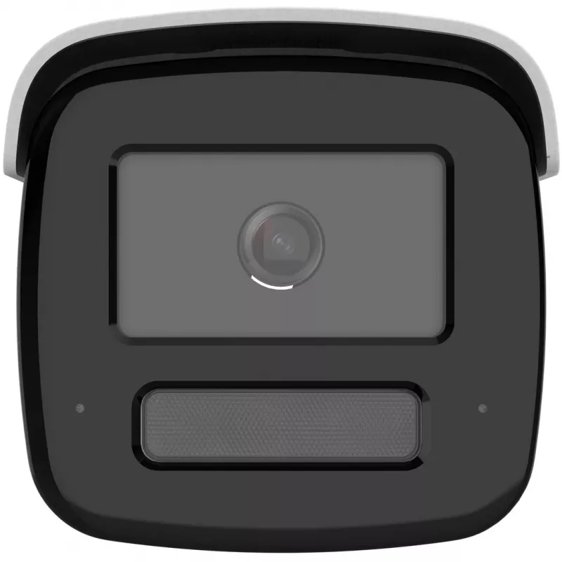 Hikvision Pro Series 4 MP Smart Hybrid Light mit ColorVu fest installierter Bullet-Netzwerkkamera