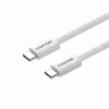 CANYON Kabel OnWire 60MG C-C 60W Magnet Geflochten 1m Weiß