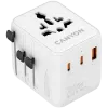 CANYON Reiseadapter OnTour 20 EU/UK/US/AUS 20W Weiß