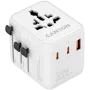 CANYON Reiseadapter OnTour 20 EU/UK/US/AUS 20W Weiß