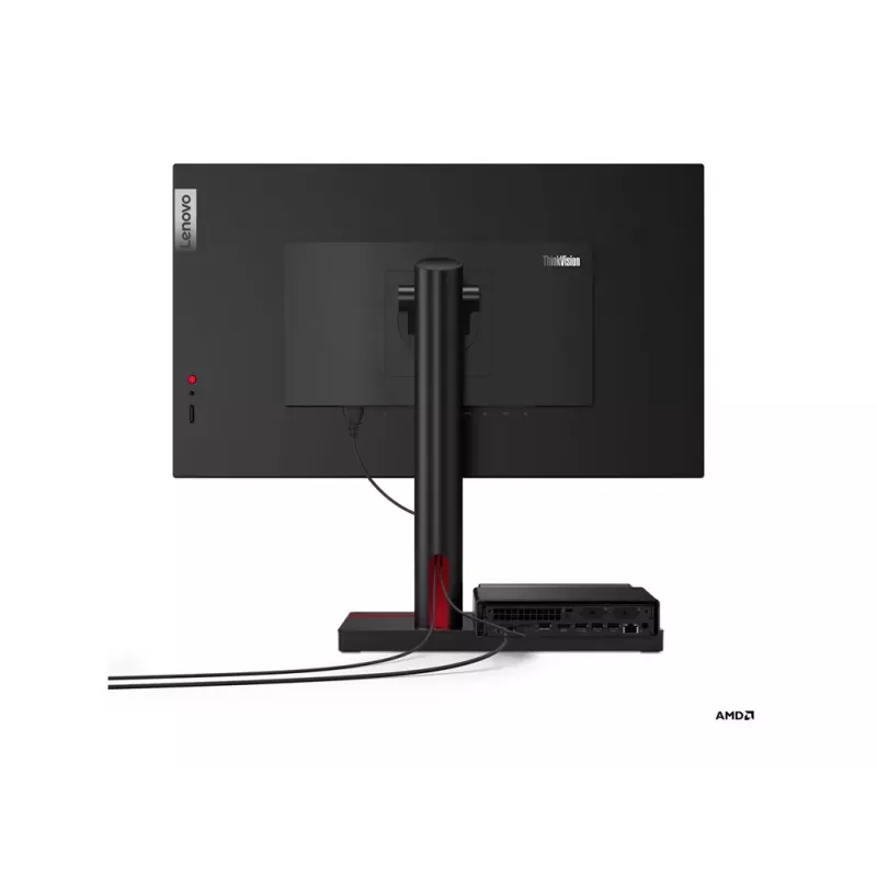 Lenovo ThinkCentre M75q Gen 5 12RQ001AMH Mini-PC, AMD Ryzen 7 PRO 8700GE, 32GB DDR5, 1TB SSD, Windows 11 Pro