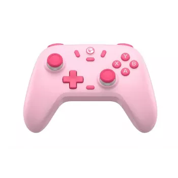 Kabelloser Gamecontroller GameSir T4n Lite Pink – kompatibel mit Nintendo Switch, Bluetooth kabellos, Bewegungssensor-Unterstützung
