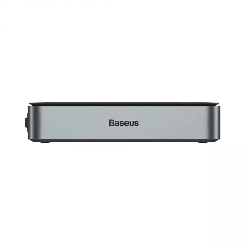 Powerbank/Starthilfe Baseus Pro+ Auto-Starthilfe, 12000mAh, 1200A, USB (Schwarz)
