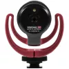 VideoMic GO, Mikrofon schwarz/rot