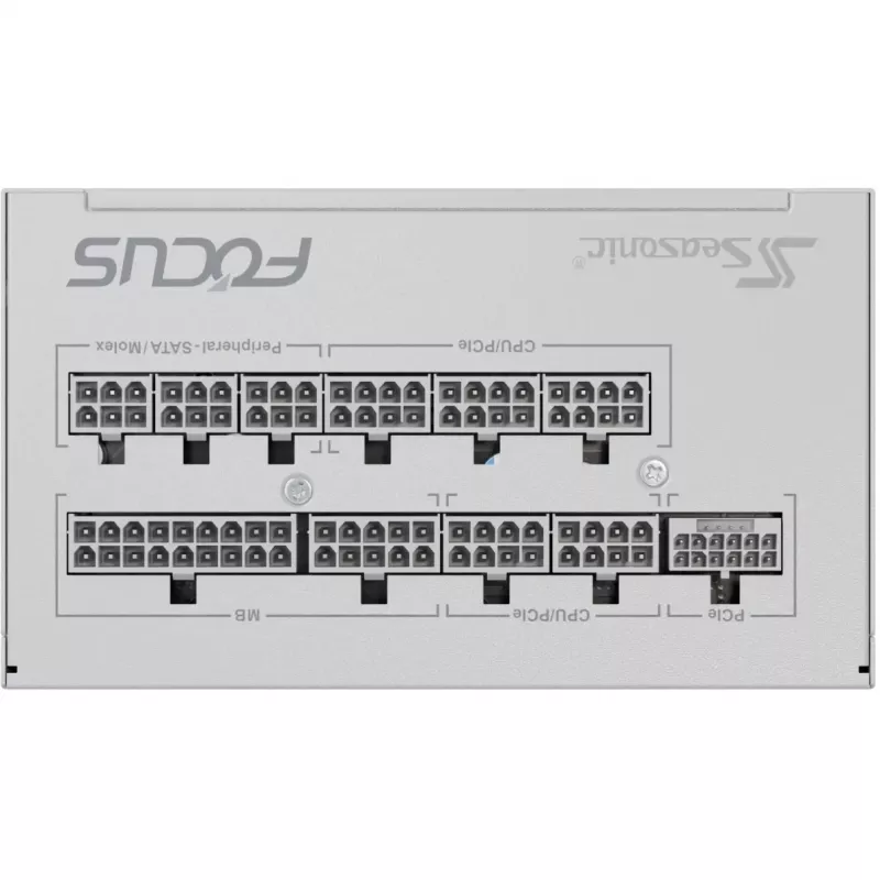 Seasonic FOCUS-GX-1000-V4-WHITE Produkt Weiß
