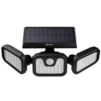 Tracer 47191 Saturn LED-Solarfluter mit Bewegungsmelder