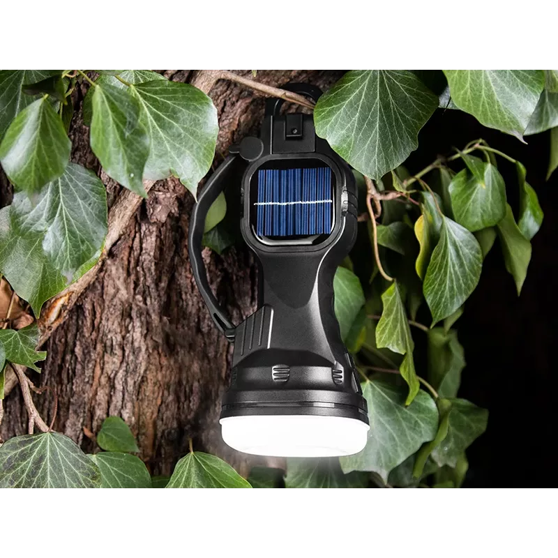 Taschenlampe TRACER Camping Torch 47140 Solar wiederaufladbar, wasserdicht