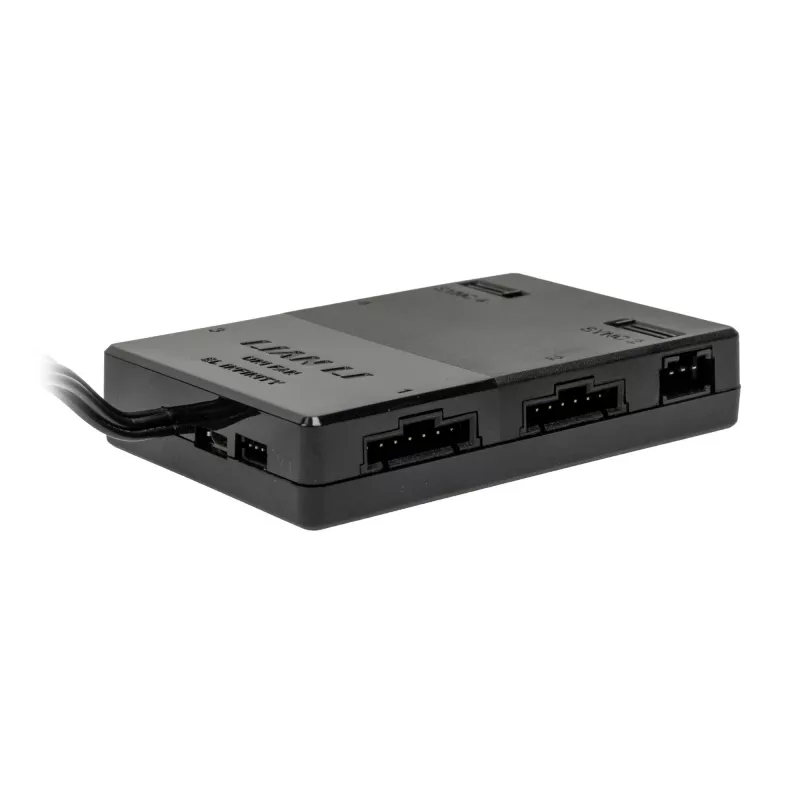 Controller Lian Li UNI HUB SL-INF L-Connect 3 schwarz (Modell 12SLIN-CONT3B) für UNI Fan SL Serie