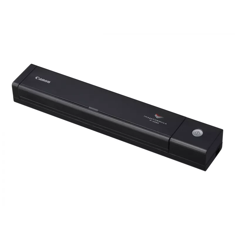 Canon imageFORMULA P-208II Tragbarer Duplex-Dokumentenscanner, 216 x 356 mm, 600 x 600 DPI, 24 Bit, 8 ppm, 6 ppm, 16 ipm