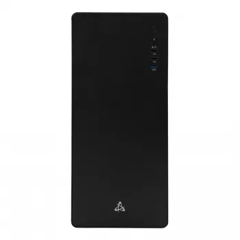 Computergehäuse Sbox PCC-500 Schwarz ATX