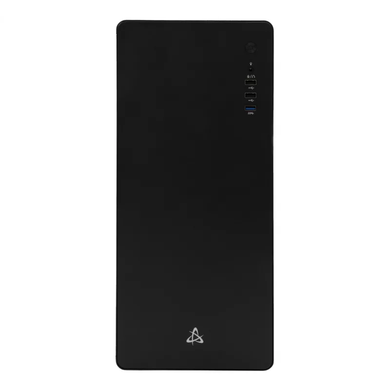 Computergehäuse Sbox PCC-500 Schwarz ATX