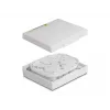 DeLOCK Glasfaser-Anschlussdose FTTH Wandmontage 4 x SC Simplex LC Duplex weiß