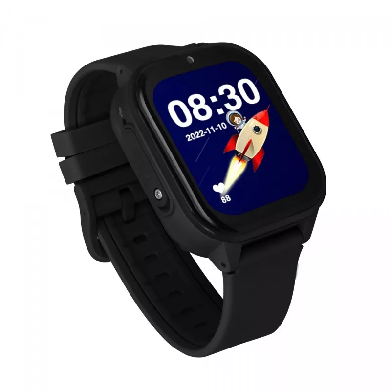 Smartwatch Garett Electronics Kids Sun Ultra 4G Schwarz