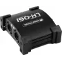 Passive DI-Box Omnitronic LH-061 PRO — 2-Kanal-DI-Box für symmetrische Ausgänge
