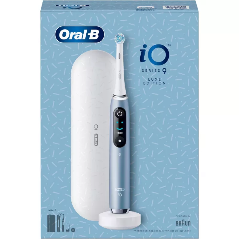 Braun iO 9 Aqua Marine Luxe Blau