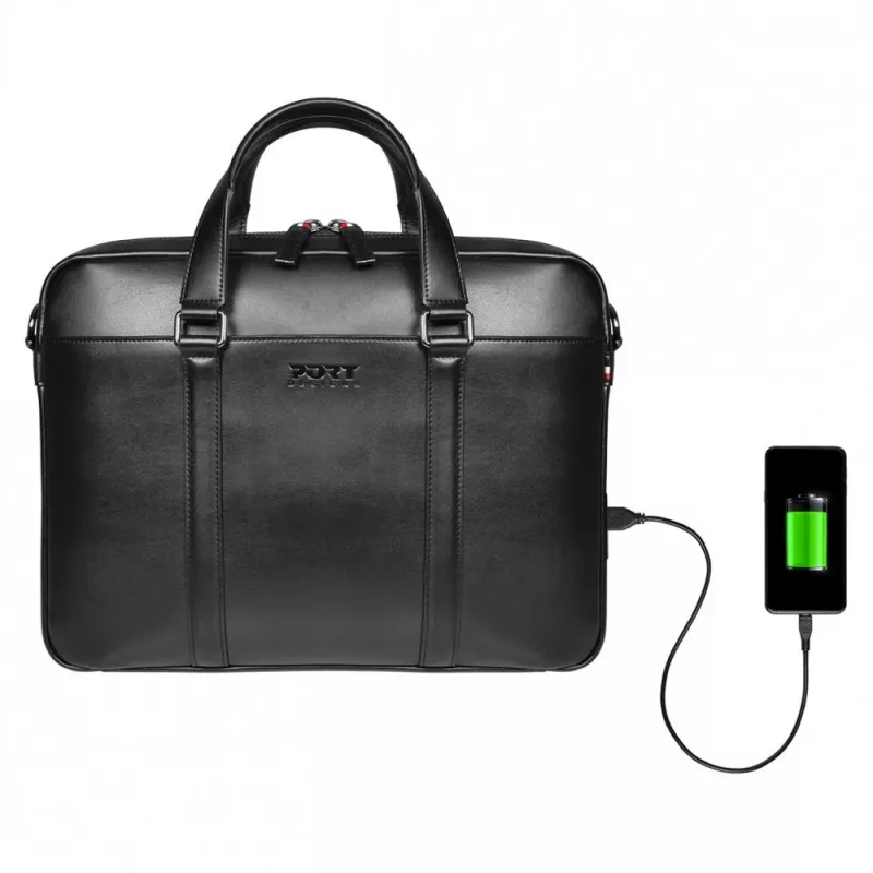 Port Designs Versailles II Notebook-Tasche 35,6 cm (14) Aktentasche Schwarz