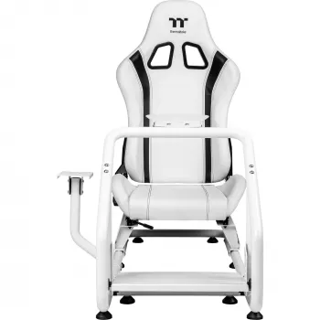 GR300 Racing Simulator Cockpit, Sim Rig (Weiß)