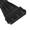 Kabel ATX 24-polig Silverstone SST-PP07-MBB 0,3 m