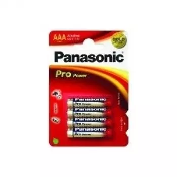 Einwegbatterie Panasonic 1x4 LR03PPG