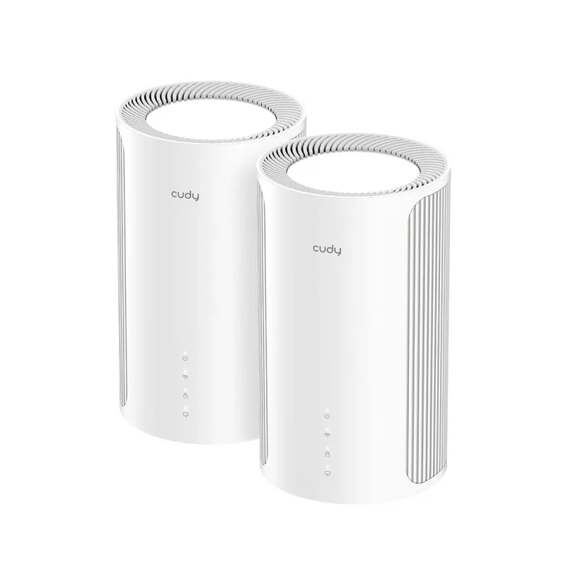 Cudy M11000 Tri-Band (2,4 GHz / 5 GHz / 6 GHz) Wi-Fi 7 (802.11be) Weiß 4 Intern