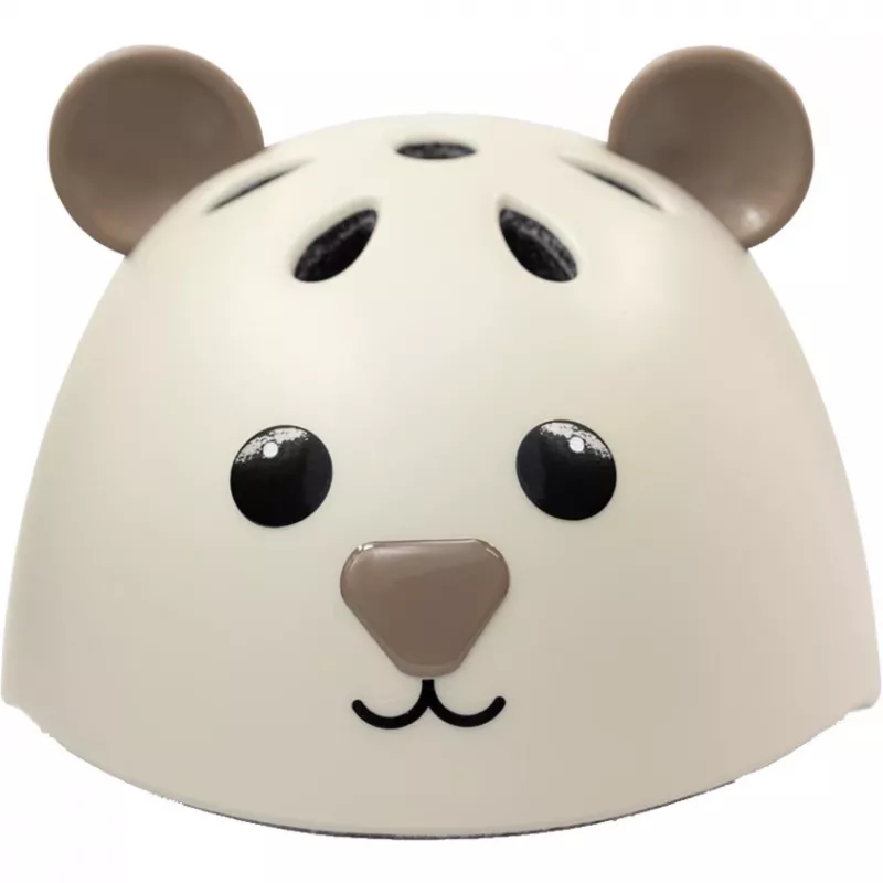 Kinderhelm HUDORA Beary Mokka, Größe 48–52 cm