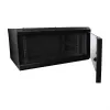 ALLNET ALL-SMC6418Schwarz Rack-Gehäuse