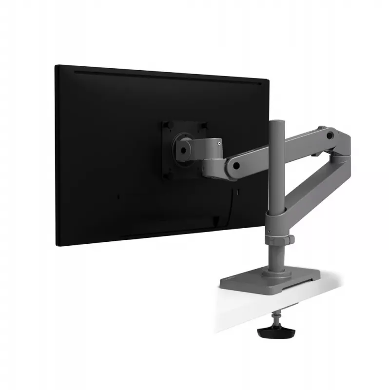 Ergotron LX Pro - Montage-Kit (Monitorarm) - für LCD-Display - Tischklemmenmontage, hohe Säule - Aluminium - Dunkelgrau - Bildschirmgröße: bis 86,4 cm (bis 34 Zoll)