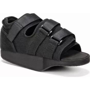 MDH Postoperative Schuh - Größe L Postoperative Schuh Schwarz