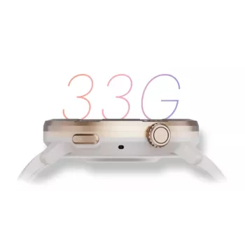 Smartwatch Stelio STSWA102GT Activ Pro GPS 46mm Gold Titan – GPS, 46-mm-Gehäuse, Titan-Finish