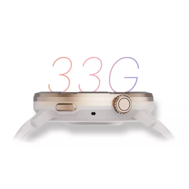 Smartwatch Stelio STSWA102GT Activ Pro GPS 46mm Gold Titan – GPS, 46-mm-Gehäuse, Titan-Finish