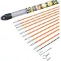 Zugstangenset c.k tools T5410 – 10 × 1 m Stangen mit Zubehör