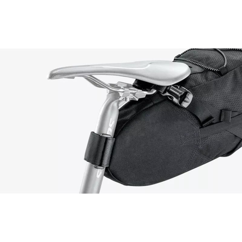 Fahrradtasche Topeak BackLoader 15 L Nylon Polyethylen Schwarz