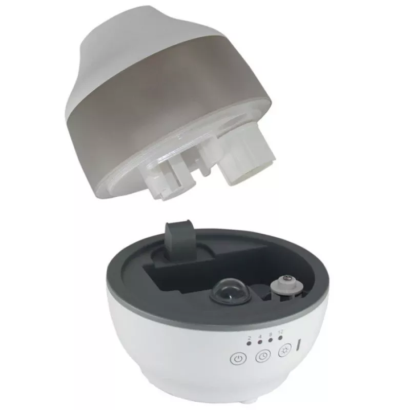 Ultraschall-Luftbefeuchter HoMedics UHE-CM18-EU — Kühlnebel, einstellbare Nebelabgabe