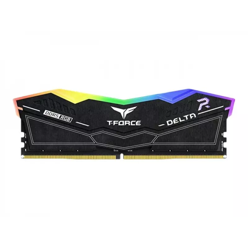 DIMM 32 GB DDR5-6400 (2x 16 GB) Dual-Kit, Speicher schwarz, FF3D532G6400HC40BDC01, Delta RGB, INTEL XMP
