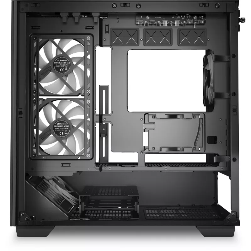 PC-Gehäuse Sharkoon Elite Shark CM100 Tower Micro-ATX, ohne Netzteil, schwarz